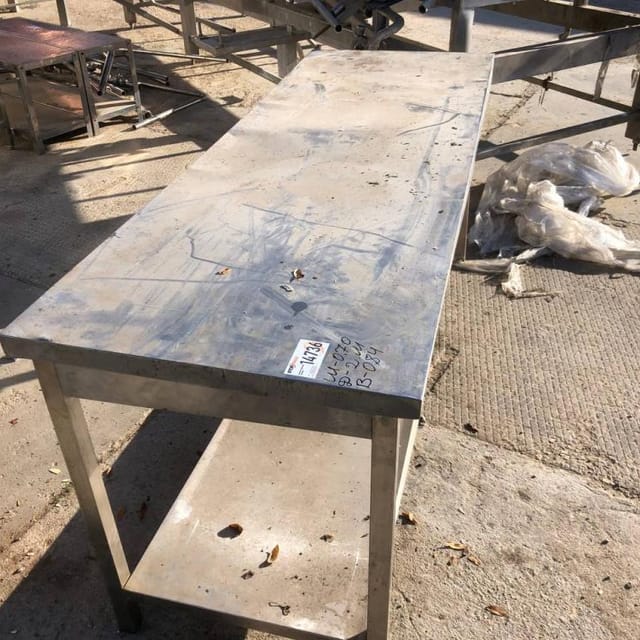 Стол, длина 2м инв.14736