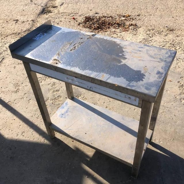 Стол, длина 0,86м инв.14739