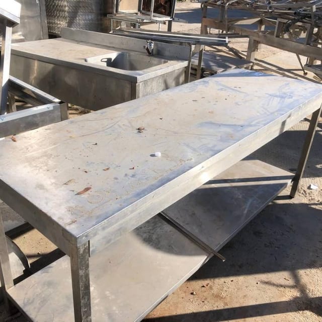 Стол, длина 2м инв.14757