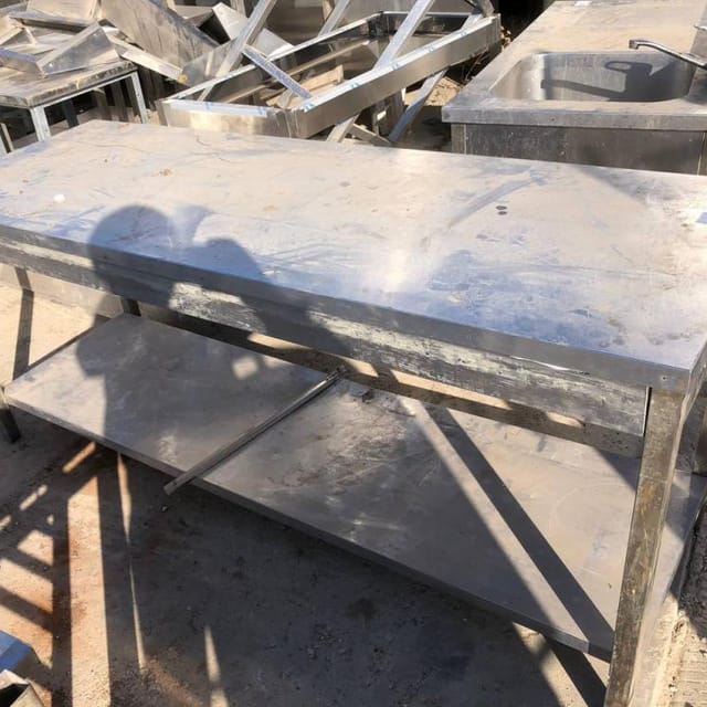 Стол, длина 2м инв.14757