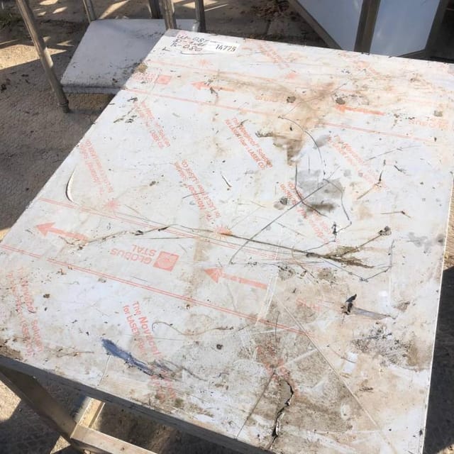 Стол, длина 1м инв.14775