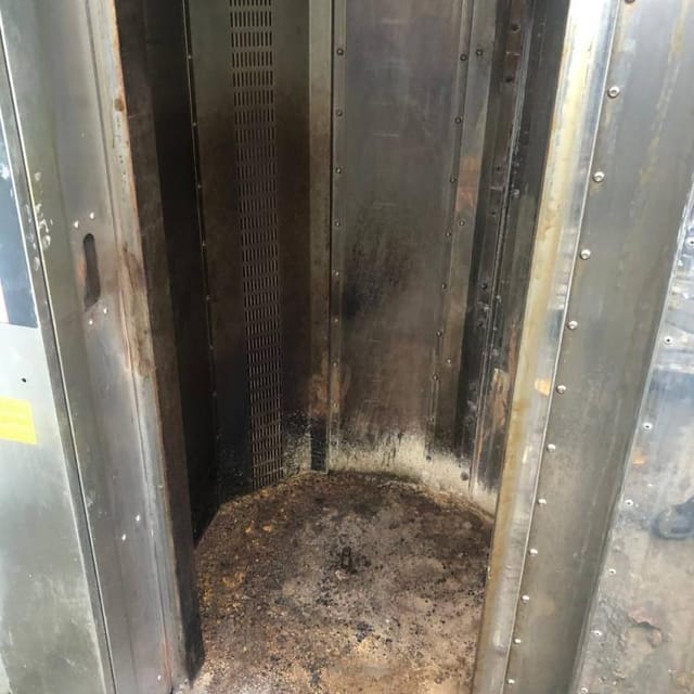 Печь Sottoriva  инв.14780