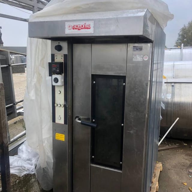 Печь Sottoriva  инв.14780