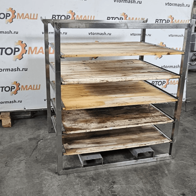 Сырные стеллажи для 5 полок под заказ