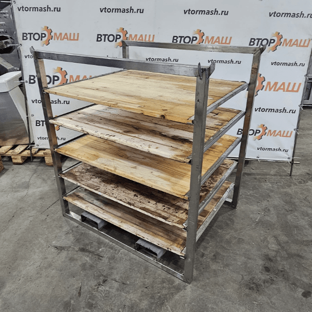 Сырные стеллажи для 5 полок под заказ