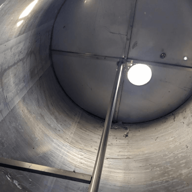 Емкости нержавеющие, объем 10 куб.м е.3181