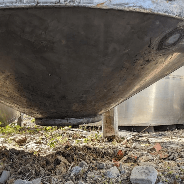 Емкости нержавеющие, объем 10 куб.м е.3181