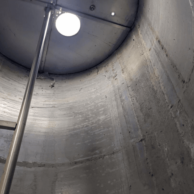 Емкости нержавеющие, объем 10 куб.м е.3181