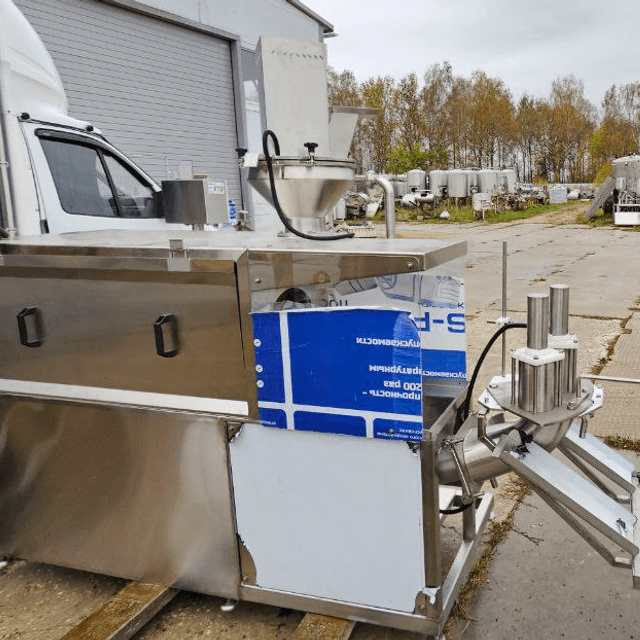 Чеддеризатор Donido 800 кг- Афк-80 инв.11703