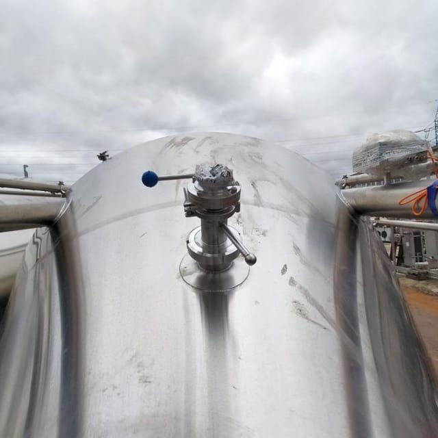 Емкость ЦКТ объем 10000л инв.14790