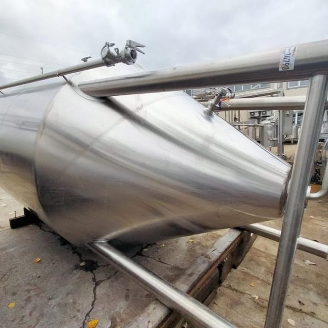 Емкость ЦКТ объем 10000л инв.14790