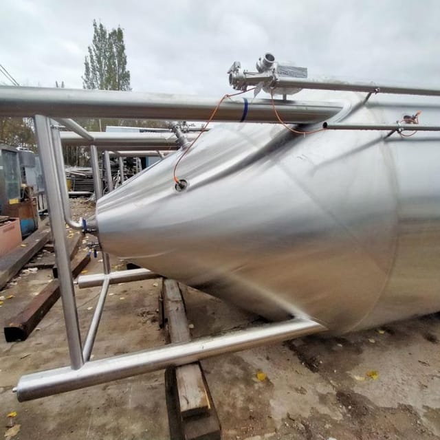 Емкость ЦКТ объем 10000л инв.14790