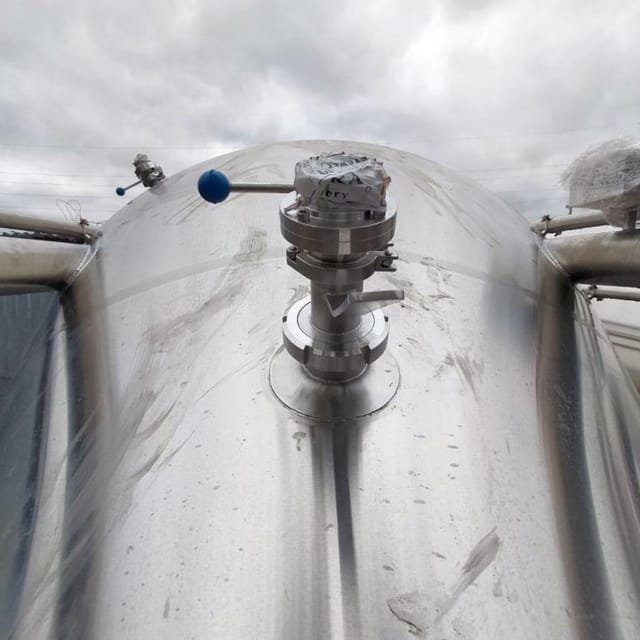 Емкость ЦКТ объем 10000л инв.14790