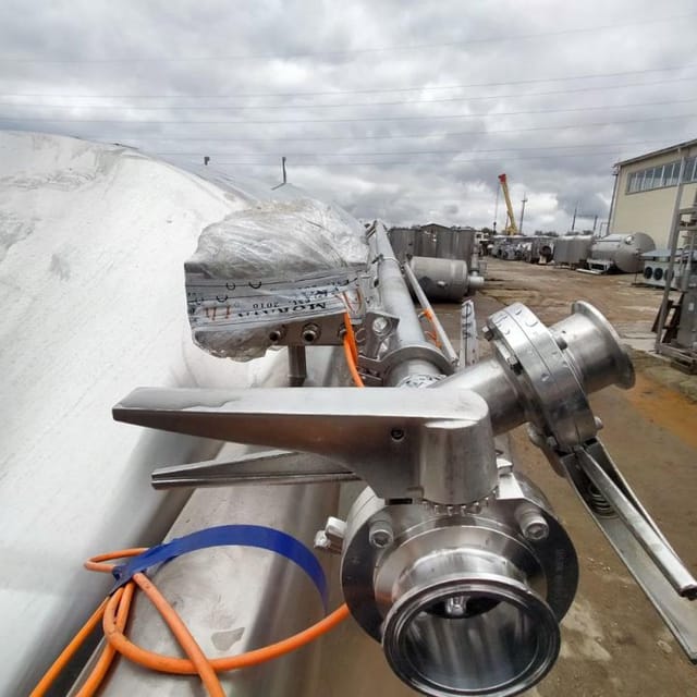 Емкость ЦКТ объем 10000л инв.14790