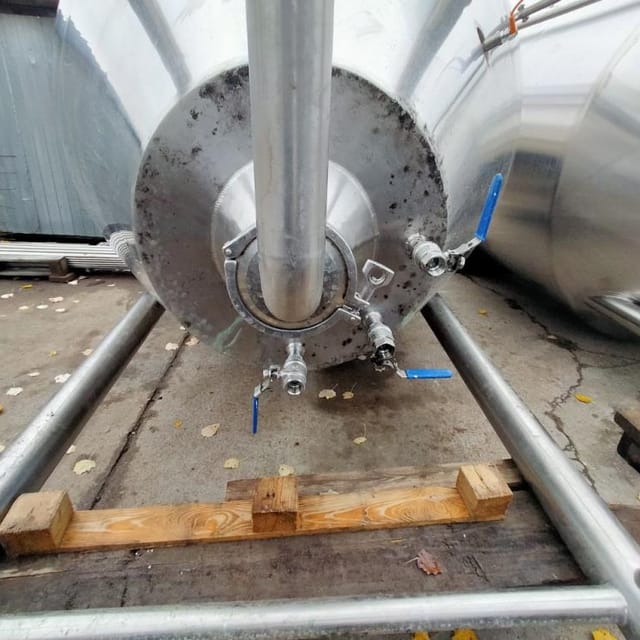 Емкость ЦКТ объем 10000л инв.14790