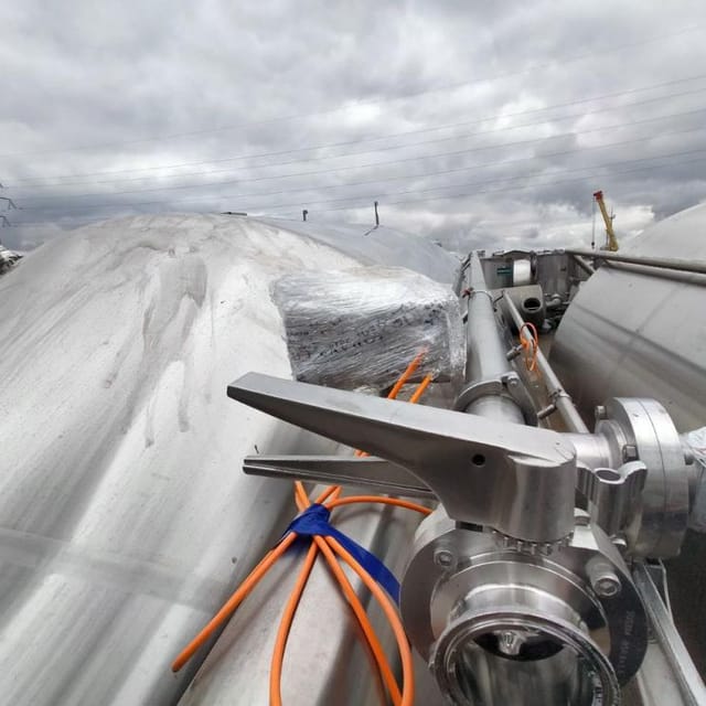 Емкость ЦКТ объем 10000л инв.14790