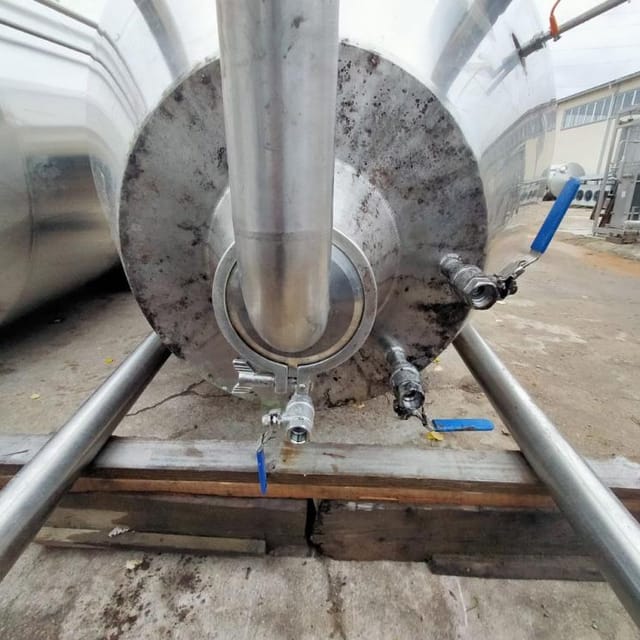 Емкость ЦКТ объем 10000л инв.14790