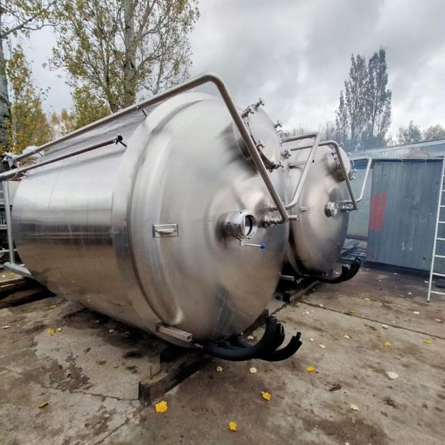 Емкость ЦКТ объем 10000л инв.14789