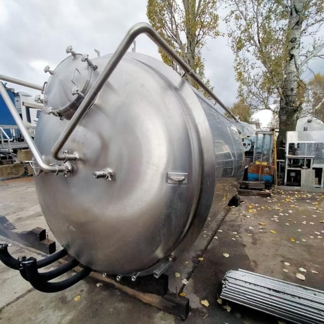 Емкость ЦКТ объем 10000л инв.14789