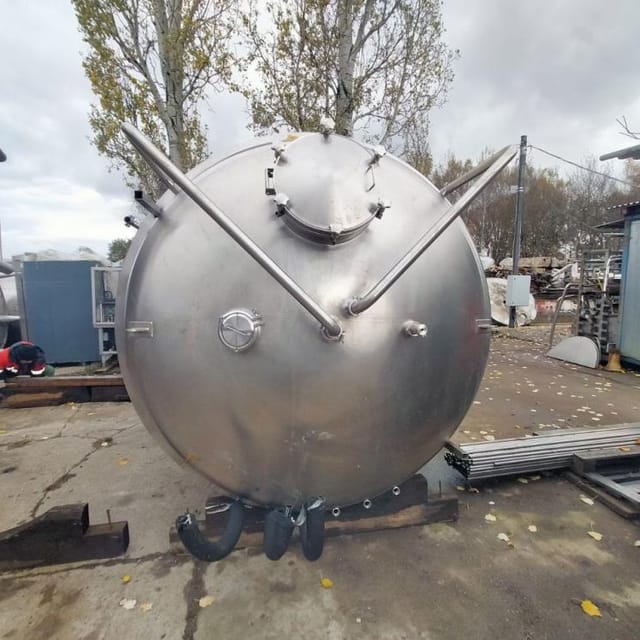 Емкость ЦКТ объем 10000л инв.14789