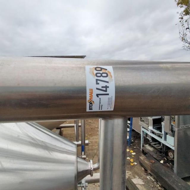 Емкость ЦКТ объем 10000л инв.14789