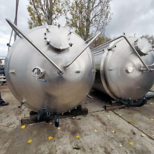 Емкость ЦКТ объем 10000л инв.14789