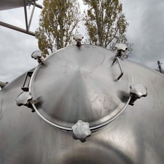 Емкость ЦКТ объем 10000л инв.14789