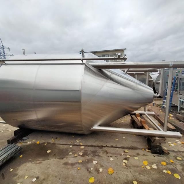 Емкость ЦКТ объем 10000л инв.14789