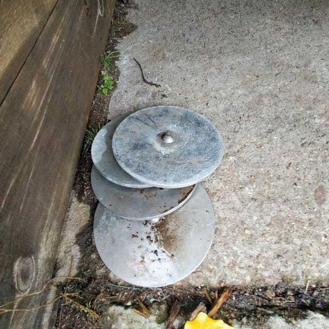 Емкость ЦКТ объем 10000л инв.14789