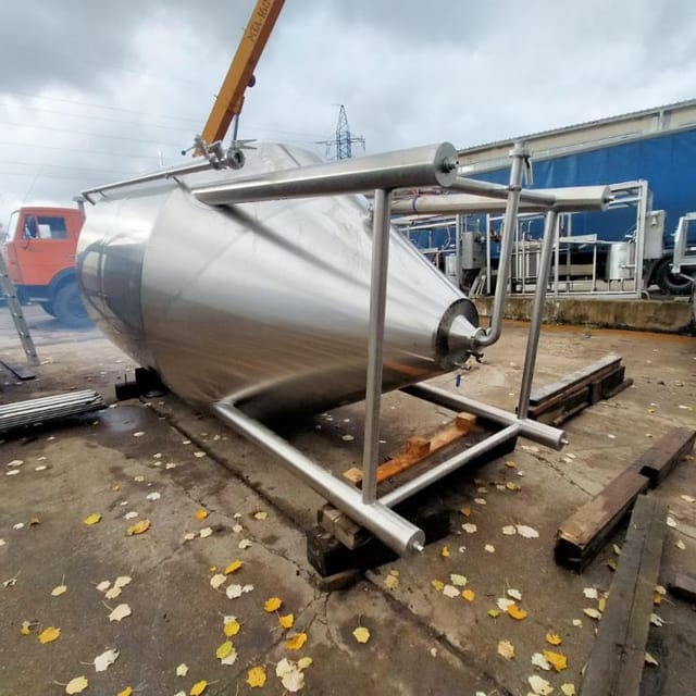 Емкость ЦКТ объем 10000л инв.14789