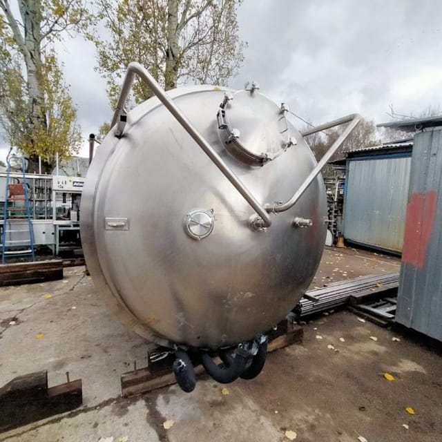 Емкость ЦКТ объем 10000л инв.14789