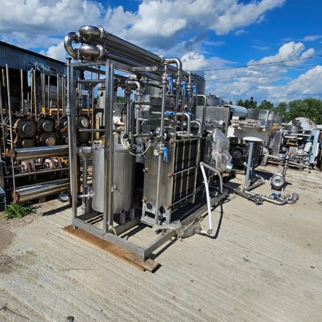 Пастеризатор 5 тонн е.2709