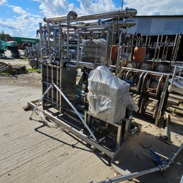 Пастеризатор 5 тонн е.2709