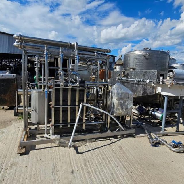 Пастеризатор 5 тонн е.2709