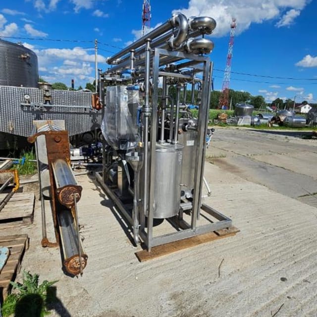 Пастеризатор 5 тонн е.2709