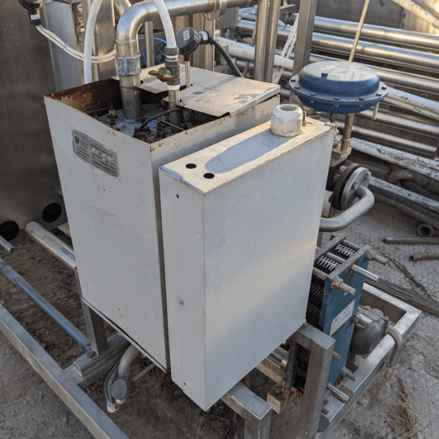 Пастеризатор 5 тонн е.2709