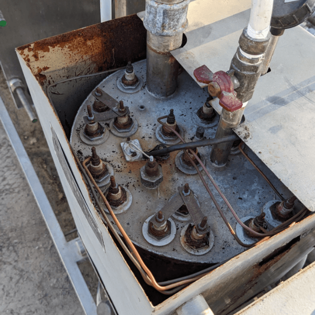 Пастеризатор 5 тонн е.2709