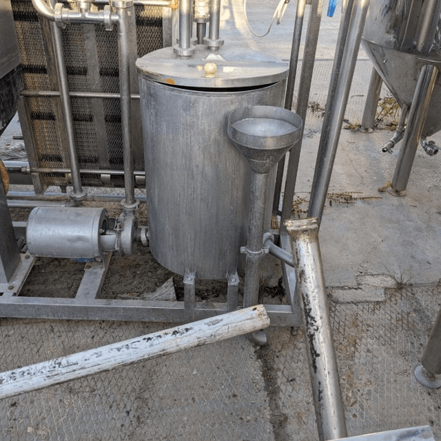 Пастеризатор 5 тонн е.2709