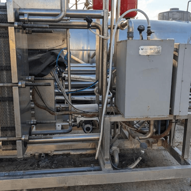 Пастеризатор 5 тонн е.2709