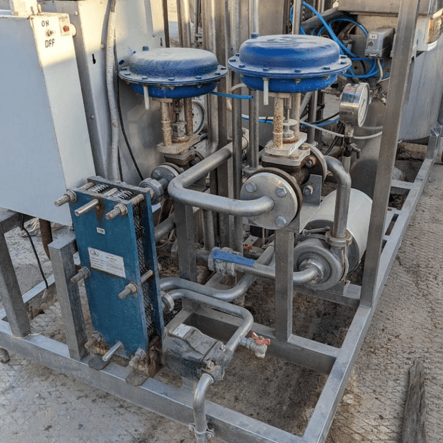 Пастеризатор 5 тонн е.2709