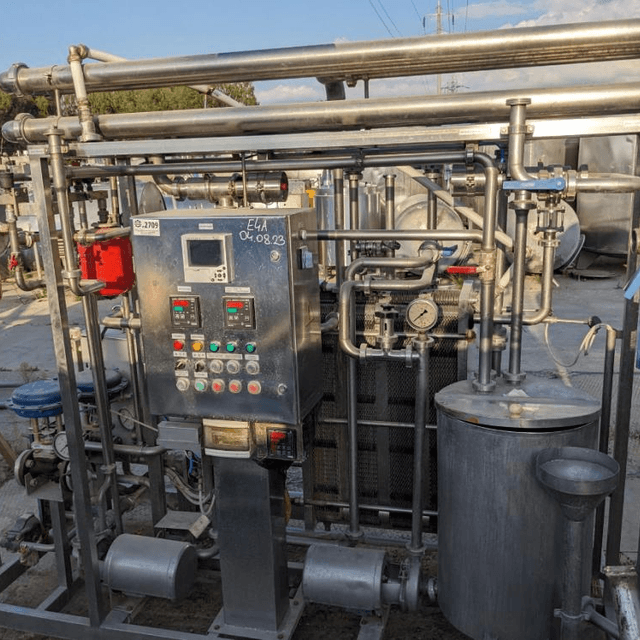Пастеризатор 5 тонн е.2709