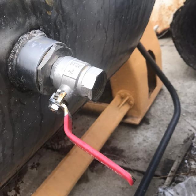 Маслобойка 600л инв.10129