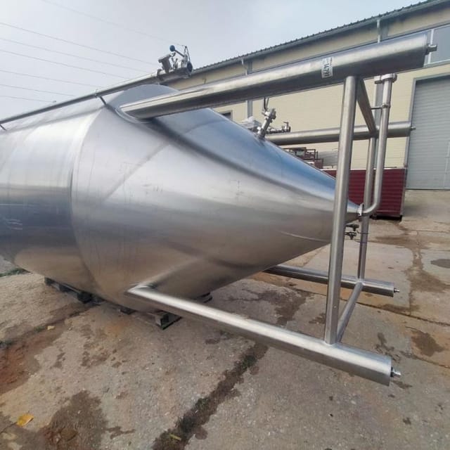 Емкость ЦКТ объем 10000л инв.14791