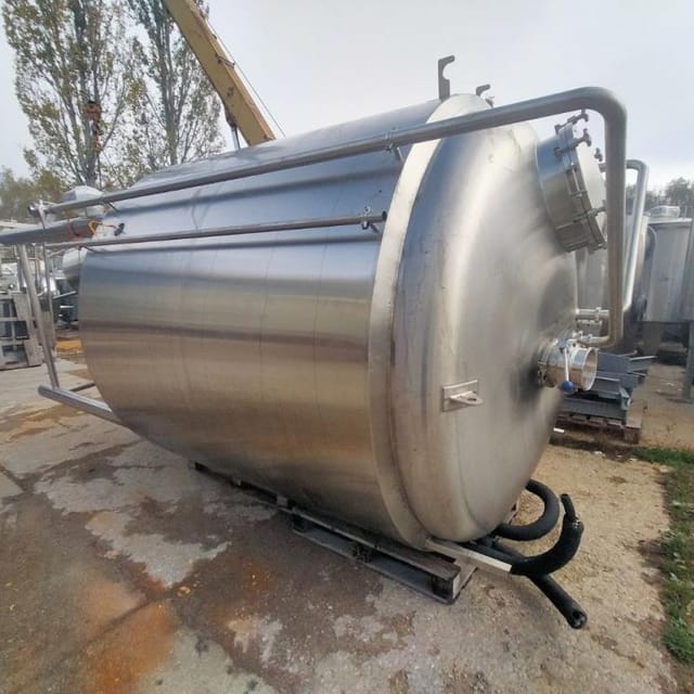 Емкость ЦКТ объем 10000л инв.14791