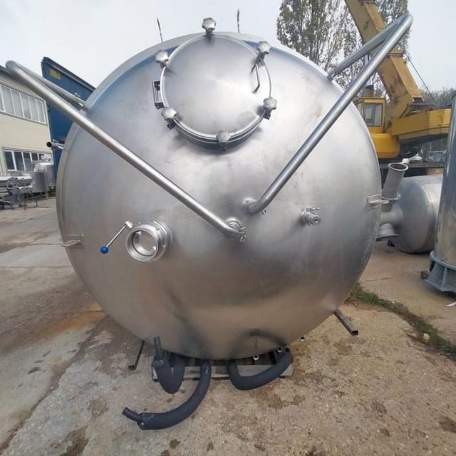 Емкость ЦКТ объем 10000л инв.14791