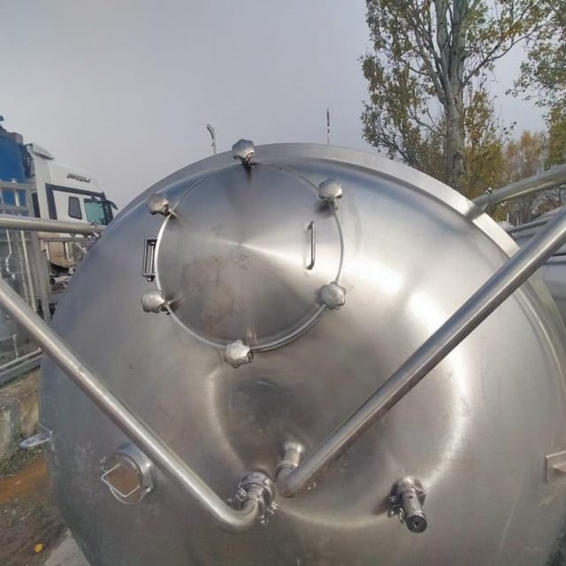 Емкость ЦКТ объем 10000л инв.14792