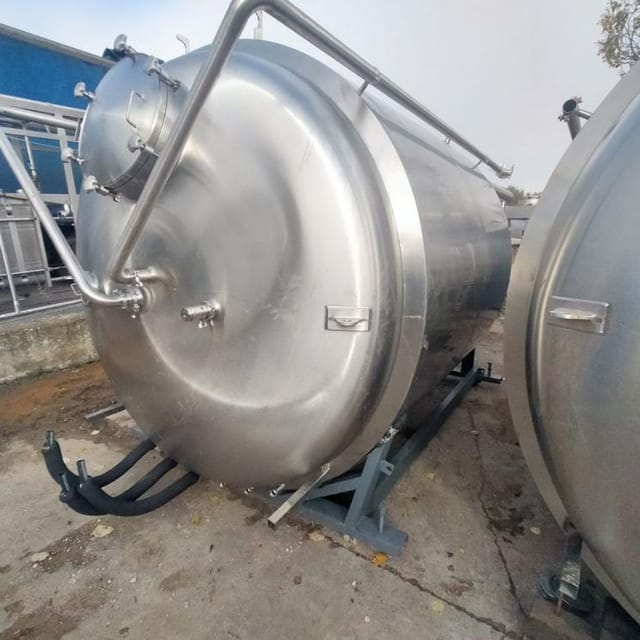 Емкость ЦКТ объем 10000л инв.14792