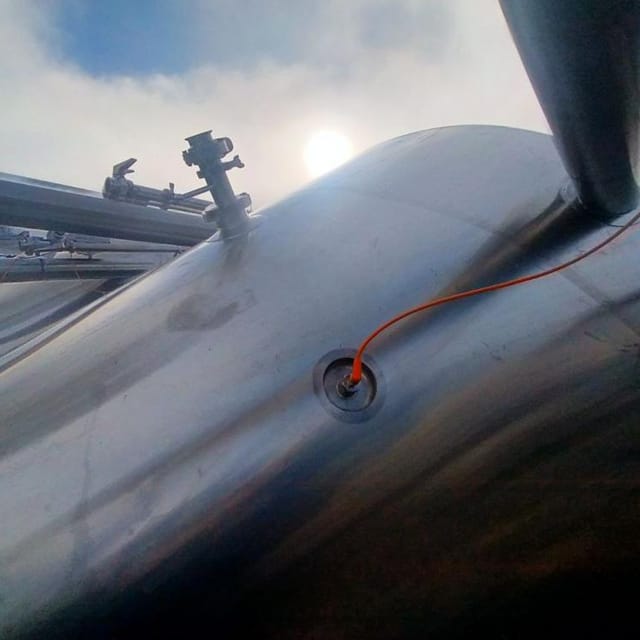 Емкость ЦКТ объем 10000л инв.14792