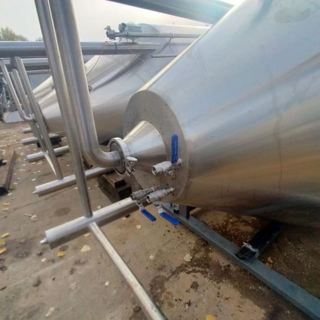 Емкость ЦКТ объем 10000л инв.14792