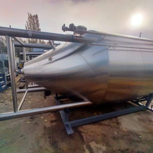 Емкость ЦКТ объем 10000л инв.14792